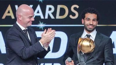 إنفانتينو: محمد صلاح قريب من التتويج بجائزة 
