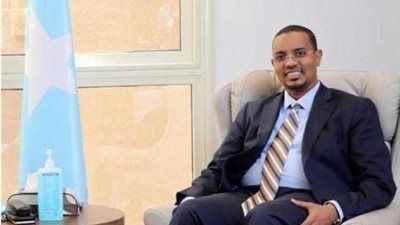 سفير الصومال يشيد بالحفل الأسطورى لافتتاح طريق الكباش بالأقصر