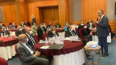 وزير الرى يشارك في العرض النهائي لنتائج دراسة تطوير نظم أرصاد المنشآت المائية