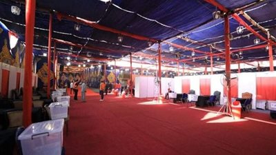 انتخابات الاهلى.. فتح باب التصويب بعد انتهاء صلاة الجمعة