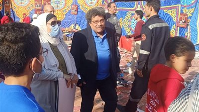 انتخابات الاهلى.. شطة يدلى بصوته
