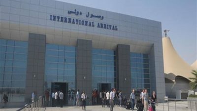 مطارا الغردقة ومرسى علم يستقبلان 25 الف سائح