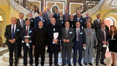 وفد قضائي من محكمة النقص يزور إسبانيا لتبادل الخبرات والتعاون في مجال الميكنة والتقاضي الالكتروني