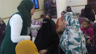 تضامن الإسماعيلية تناقش العنف ضد المرأة في الضبعية..صور