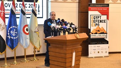 وزير الدولة للإنتاج الحربى: توجيهات رئاسية مستمرة بتوسيع وتعميق التصنيع العسكرى