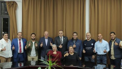 اللجنة الأولمبية تسلم نادى الشمس للمجلس الجديد