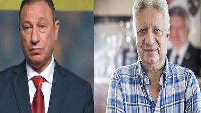 رئيس نادى الزمالك يهنئ الخطيب ومجلسه الجديد