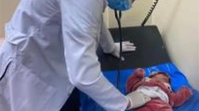 توقيع الكشف الطبى على 1175 طفل بمستشفيات الشرطة والعلاج مجانا .. صور
