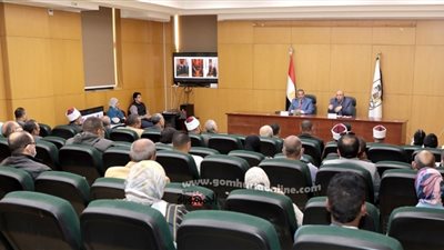 افتتاح مبادرة التوعوية لمنظمة خريجي الأزهربقرى 