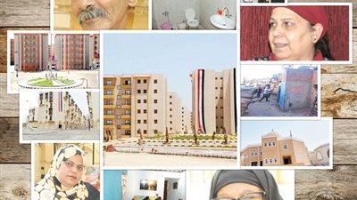 بعد القضاء على العشوائيات.. الأهالي ربنا يسترك ياريس زي ما سترتنا