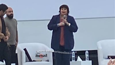 وزيرة الثقافة: مسلسل الاختيار مهم جدا لزيادة وعي الاطفال للانتماء للوطن ومرحلة مهمة في تاريخ مصر