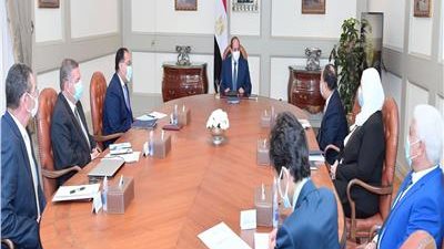الرئيس السيسي يتابع جهود تطوير شركات قطاع الأعمال العام