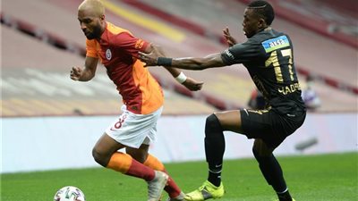 مصطفى محمد يغيب عن تعادل جالاتا سراى أمام مالاتيا سبور فى الدورى التركى