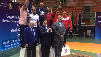 منتخب مصر للمصارعة يفوز بالبطولة العربية للمنتخبات