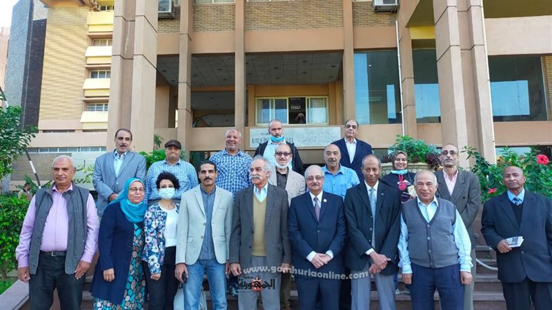 وفد نقابة المهندسين
