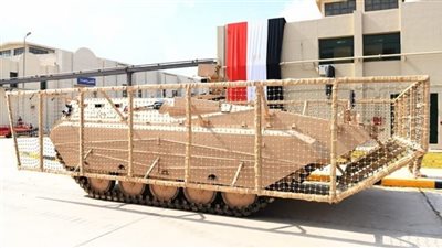 المدرعة سيناء 200.. تعرف على أبرز المنتجات العسكرية بمعرض إيديكس 2021.. فيديو