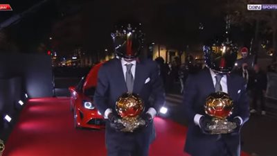 بث مباشر.. انطلاق حفل جوائز الكرة الذهبية لأفضل لاعب بالعالم 2021