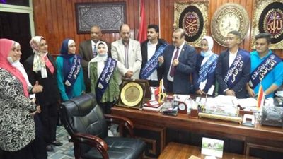 تنصيب المكتب التنفيذى لاتحاد طلاب المدارس الثانوية فى مطروح.. بالصور