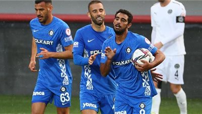 مهاجم منتخب مصر يسجل هدفاً عالمياً فى تركيا.. فيديو