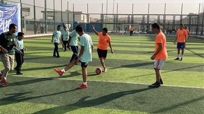 يوم رياضي للاولمبياد الخاص المصري بجامعة هيرتفوردشاير بالعاصمة الادارية الجديدة