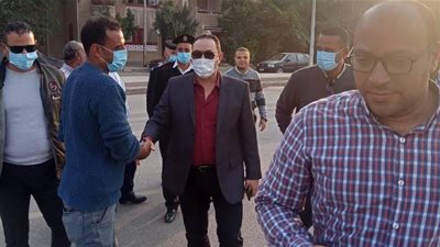 رئيس جهاز الشروق يقود حملة لضبط النباشين بالتعاون مع شرطة المرافق.. بالصور والأرقام