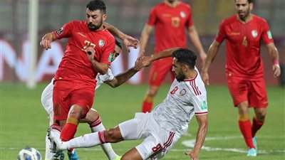الإمارات تعبر سوريا بثنائية فى كأس العرب