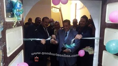 وكيل وزارة تعليم مطروح يفتتح معرض الصحافة المدرسية