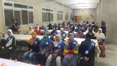 مناهضة العنف الاسرى مدخل لمجتمع آمن ..ندوة بجامعة جنوب الوادى