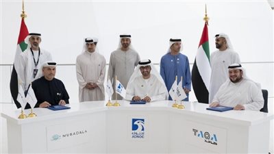 ولي عهد أبوظبي يطلق شراكة استراتيجية بين شركات إماراتية في مجال الطاقة المتجددة