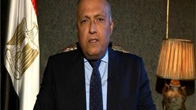 وزير الخارجية سامح شكري يتلقى اتصالاً هاتفياً من نظيره القبرصي