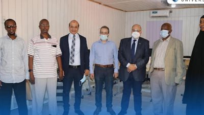 جامعة عين شمس تفتتح أول وحدة لعلاج جلطات المخ في الصومال