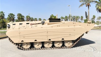 المدرعة المصرية «سينا 200».. تمتلك شبكة قوية للوقاية من المخاطر خلال تنفيذ المهمات