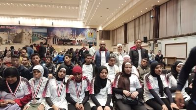 فوز جامعة الأقصر بأربع ميداليات ذهبية وفضية في بارالمبياد الجامعات المصرية بالإسكندرية