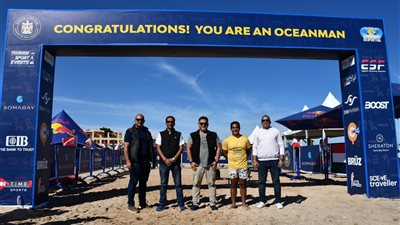 الشباب والرياضة: انطلاق بطولة أوشن مان العالمية Ocean man للسباحة بمشاركة ٨٠٠ رياضي من ٤٠ دولة