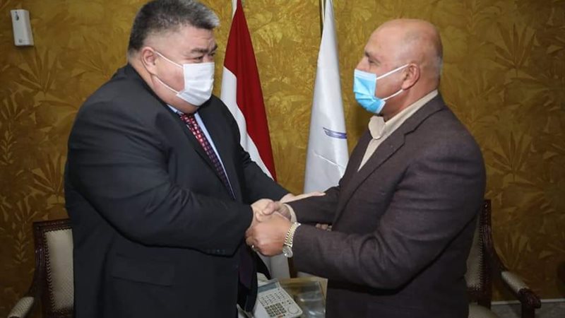 وزير النقل و سيرجيو