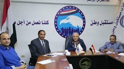 عميد رياضية أسيوط يعلن انضمامه لمستقبل وطن