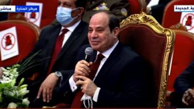 السيسى لذوي الهمم: كل الدعم والحب من الجميع