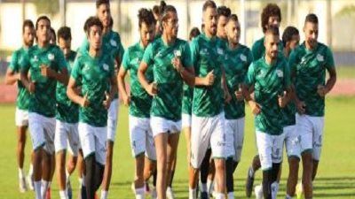المصري بكل قوته الضاربة يواجه ريفرز النيجيري