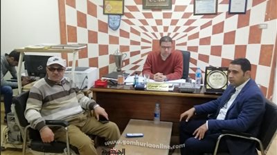 مطبخ مركزي موحد لمدينتي الطلاب والطالبات بفرع الجامعة بأسيوط