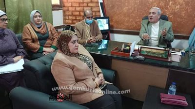 انطلاق فعاليات مسابقة اوائل الطلبة بمطروح