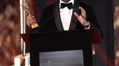 عماد زيادة: فوزي بجائزة أفضل ممثل دور ثاني بـ