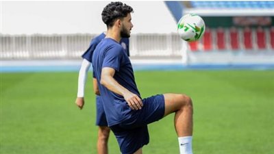 عقب رفع ايقافه.. حسام أشرف ينتظم في معسكر المنتخب الأوليمبي