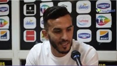 مدافع الجزائر: مباراة ام درمان حافز للفوز على منتخب مصر غدا