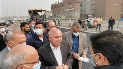 وزير النقل: الانتهاء من تطوير تقاطع الطريق مع الأوتوستراد..و99% نسبة تنفيذ كوبري المنيب