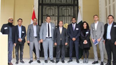 بالفيديو ..السفير الباكستانى بالقاهرة يلتقي بمديري وممثلي الشركات الناشئة المصرية البارزة ذات المصالح في باكستان