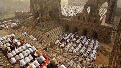 احياء الذكرى التاسعة والعشرون لهدم مسجد بابري التاريخي