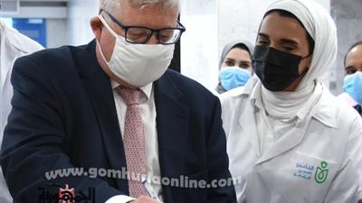 قنصل سفارة نيوزلندا: مطمئن علي الوضع الصحي والخدمة الطبية لمواطنينا في الأقصر