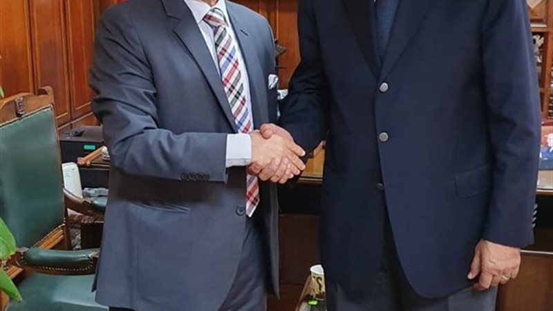 المستشار خفاجى يهنىء