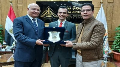 رئيس جامعة بنها: الدولة حريصة على دمج ذوى الاحتياجات الخاصة فى المجتمع