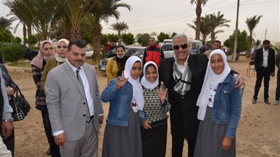 يوم ترفيهي لطلاب بنى سويف بمدارس التربية الخاصة بواحة ميدوم